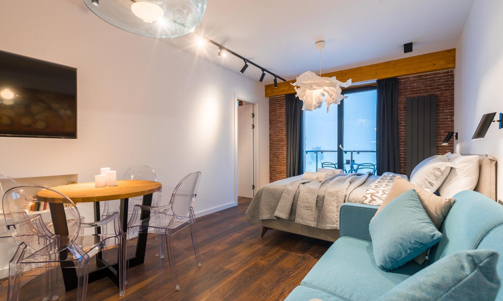 New Gudauri Apartments Экстерьер фото