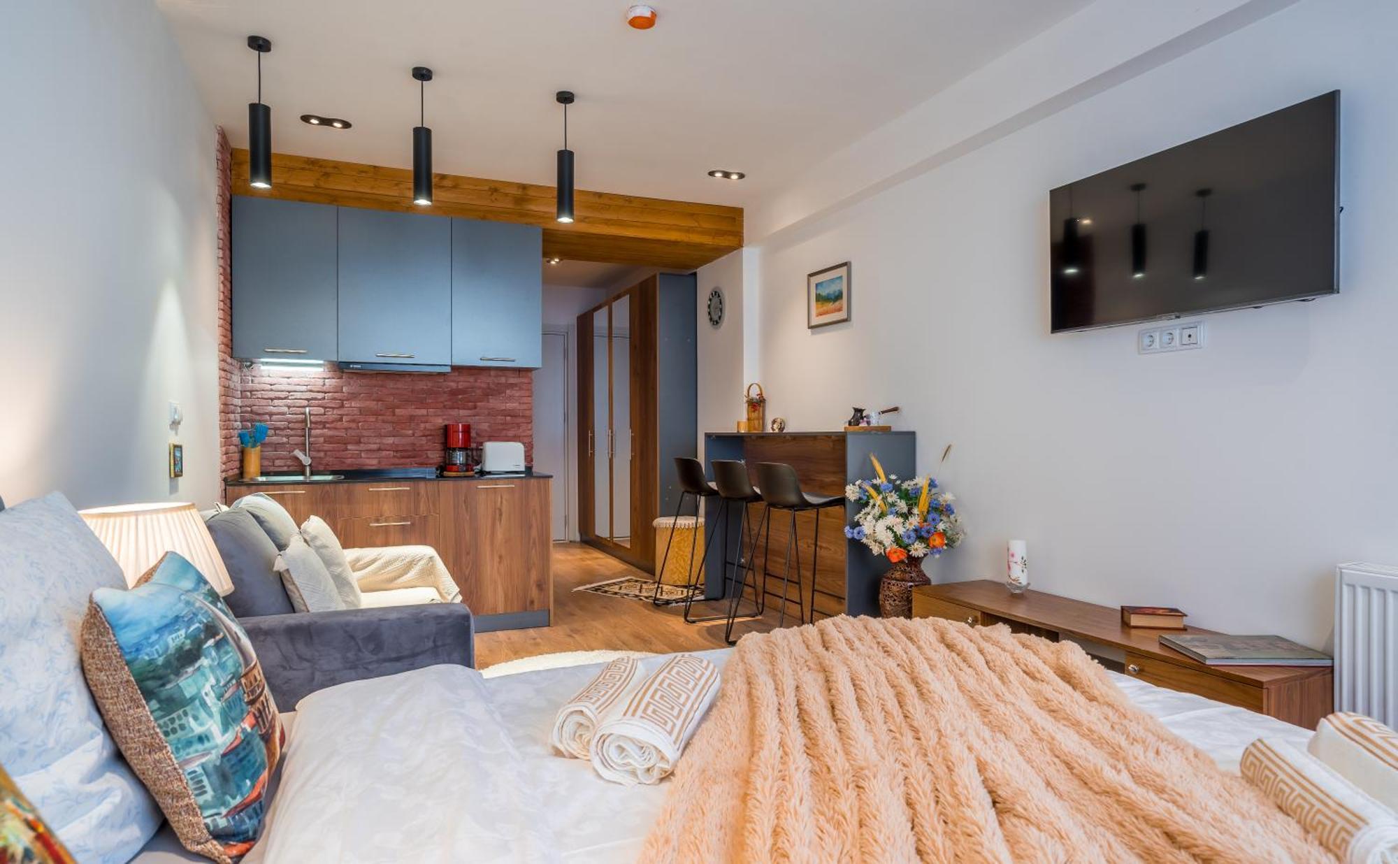 New Gudauri Apartments Экстерьер фото